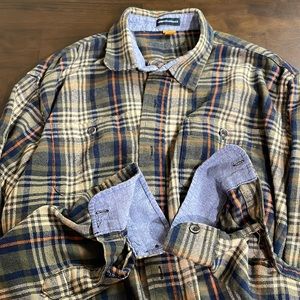 Tailor Vintage XXL plaid button down